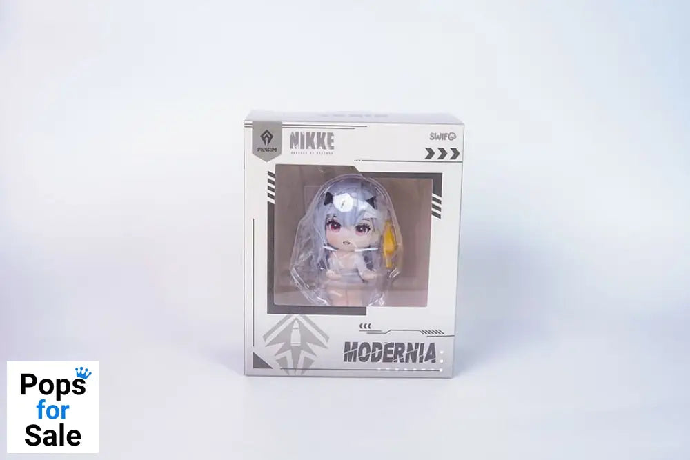 Goddess of Victory: Nikke Cup Noodle Holder PVC Statue Modernia 8 cm