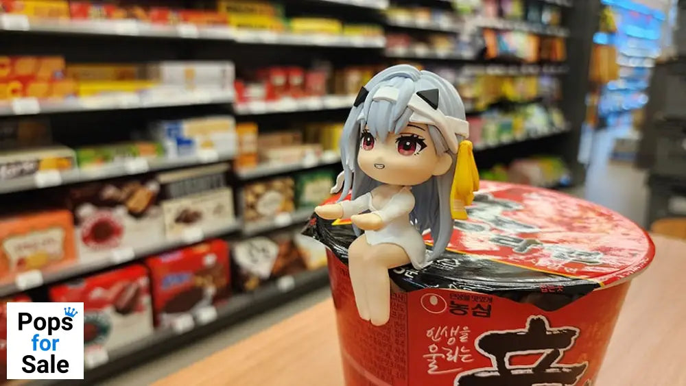 Goddess of Victory: Nikke Cup Noodle Holder PVC Statue Modernia 8 cm