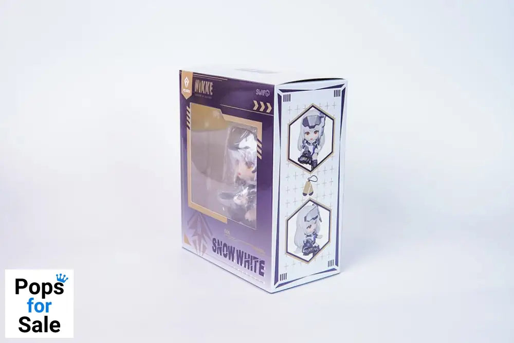 Goddess of Victory: Nikke Cup Noodle Holder PVC Statue Snow White 10 cm