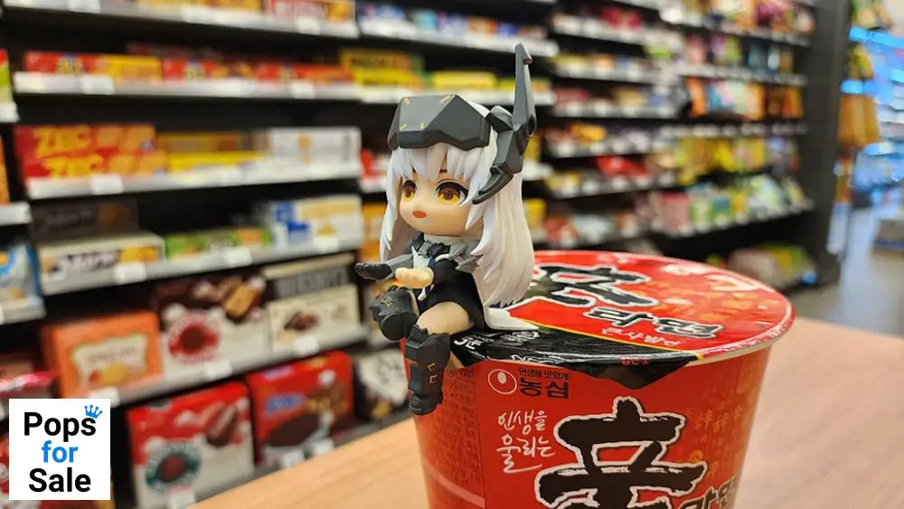 Goddess of Victory: Nikke Cup Noodle Holder PVC Statue Snow White 10 cm