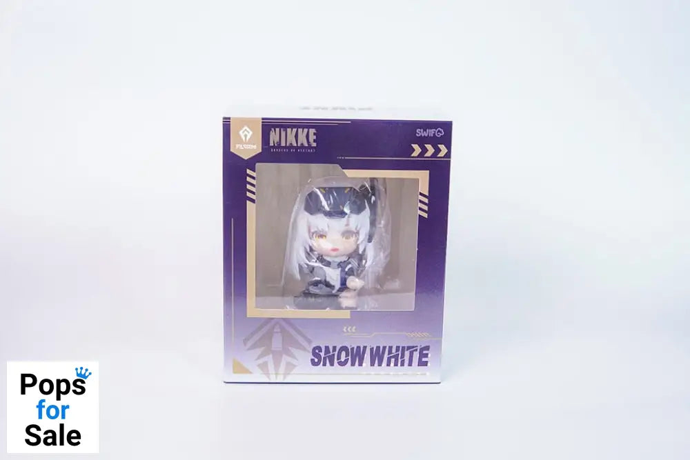 Goddess of Victory: Nikke Cup Noodle Holder PVC Statue Snow White 10 cm