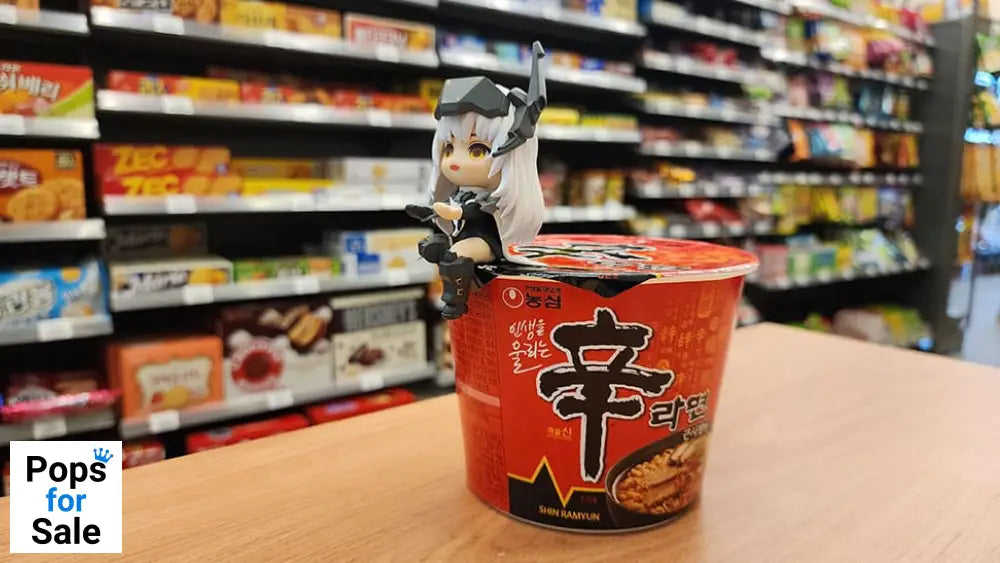 Goddess of Victory: Nikke Cup Noodle Holder PVC Statue Snow White 10 cm Statues