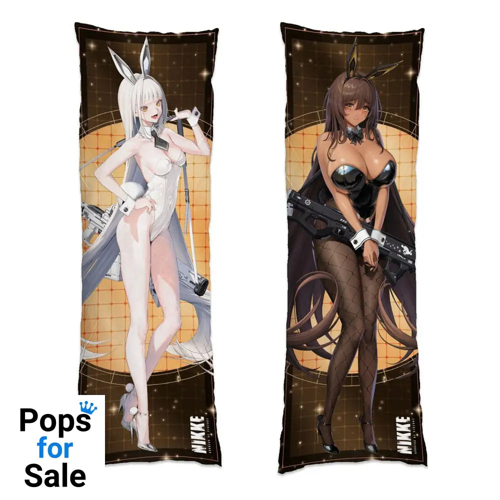 Goddess of Victory: Nikke Dakimakura Cover Blanc & Noir
