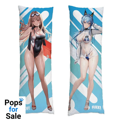 Goddess of Victory: Nikke Dakimakura Cover Rapi & Helm