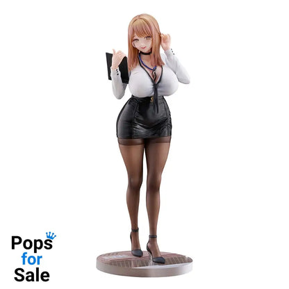 Goddess of Victory: Nikke F:Nex PVC Statue 1/7 Emma Office Therapy 25 cm Statues