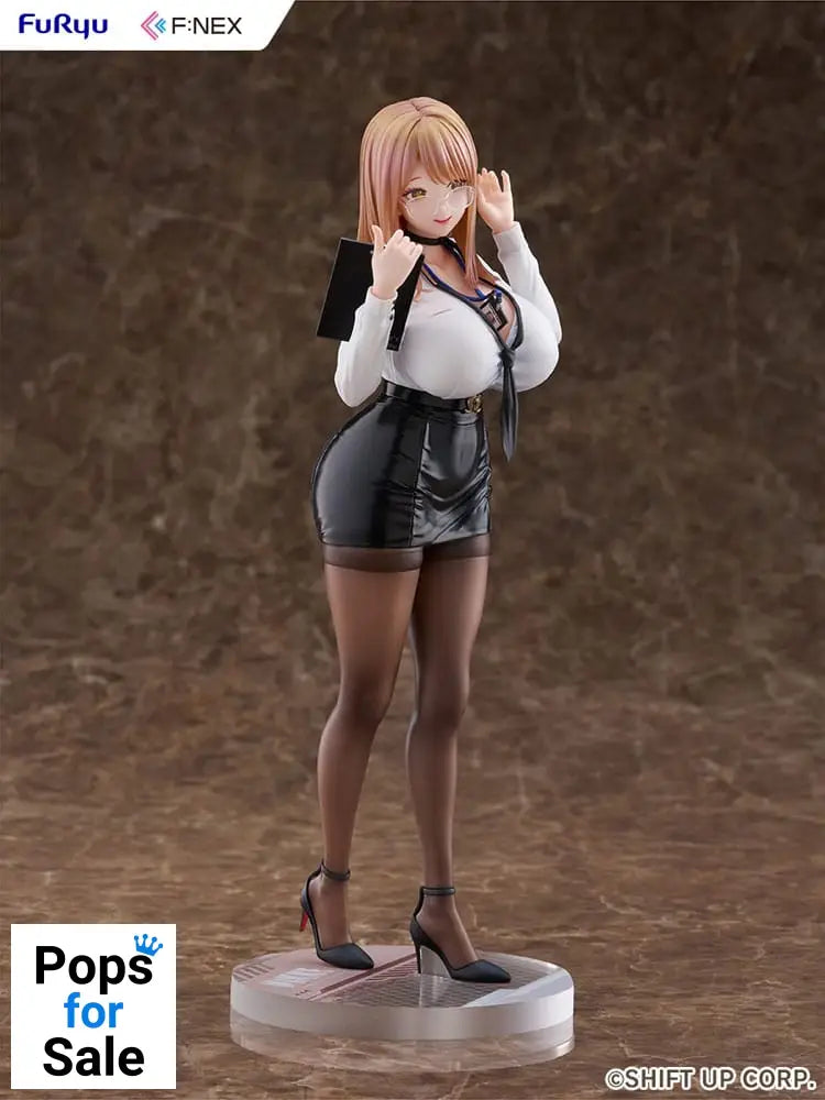 Goddess of Victory: Nikke F:Nex PVC Statue 1/7 Emma Office Therapy 25 cm