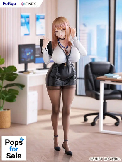 Goddess of Victory: Nikke F:Nex PVC Statue 1/7 Emma Office Therapy 25 cm