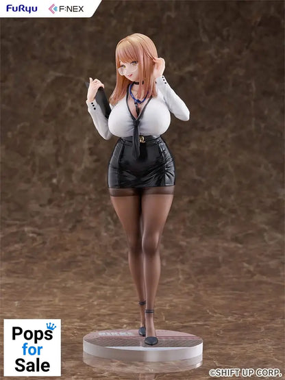 Goddess of Victory: Nikke F:Nex PVC Statue 1/7 Emma Office Therapy 25 cm
