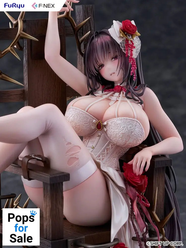 Goddess of Victory: Nikke F:Nex PVC Statue 1/7 Mihara Pain Eater 21 cm