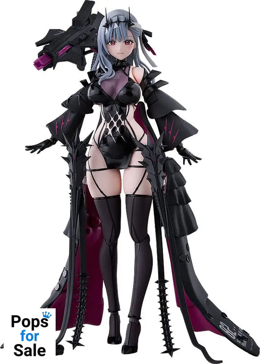 Goddess of Victory: Nikke Figma Action Figure Modernia Second Affection 16 cm Action figures