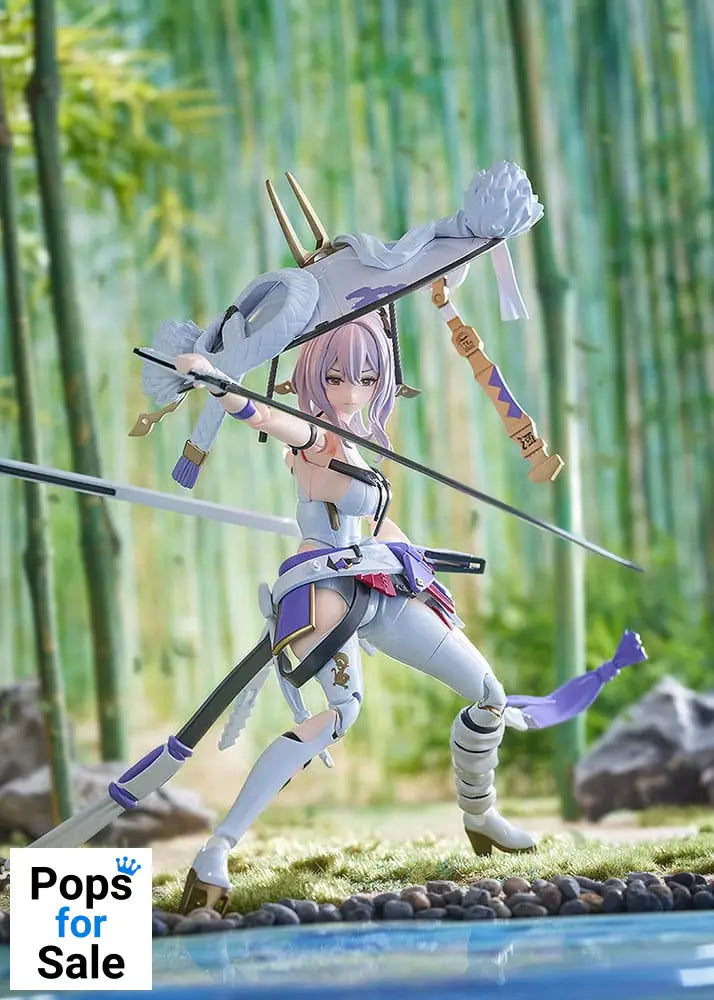 Goddess of Victory: Nikke Figma Action Figure Scarlet 16 cm