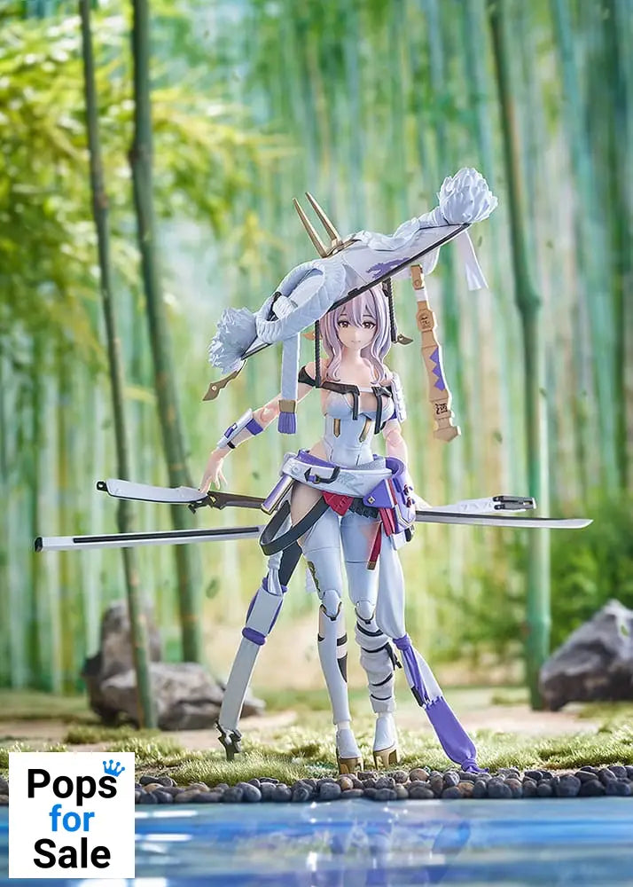 Goddess of Victory: Nikke Figma Action Figure Scarlet 16 cm