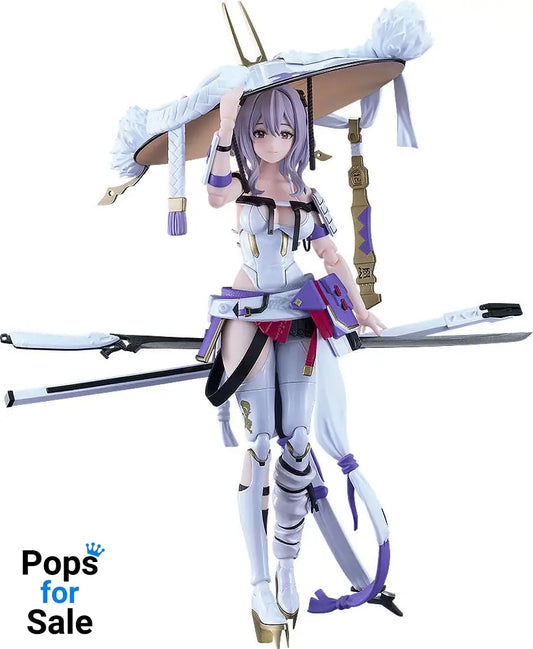 Goddess of Victory: Nikke Figma Action Figure Scarlet 16 cm