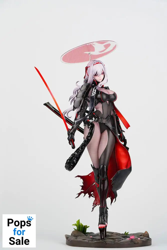 Goddess of Victory: Nikke Hobby sakura x GNFZ TOYZ PVC Statue 1/4 Scarlet: Black Shadow 43 cm Statues