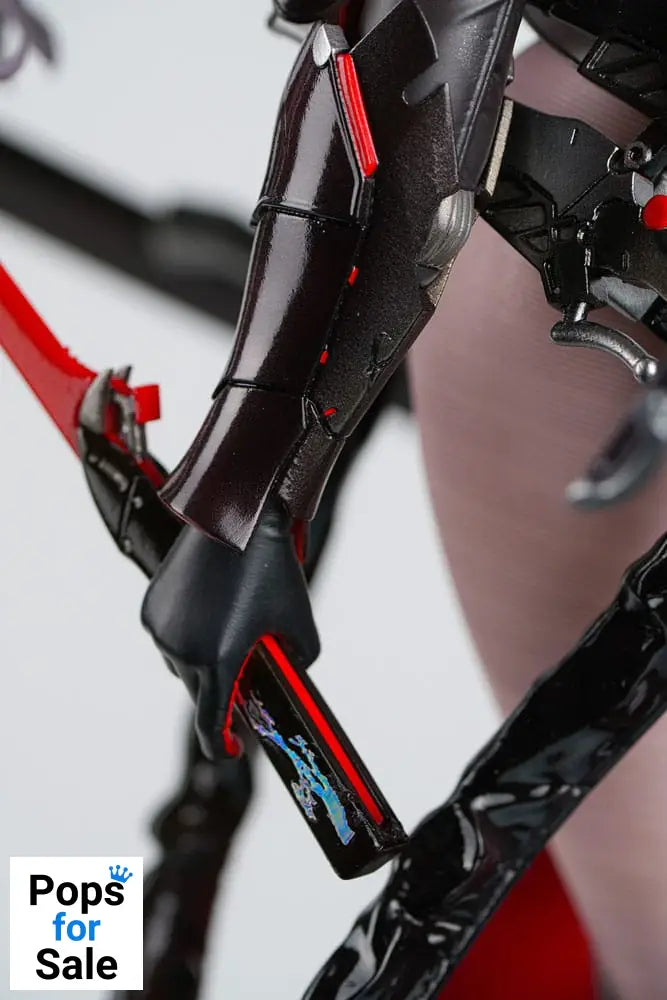 Goddess of Victory: Nikke Hobby sakura x GNFZ TOYZ PVC Statue 1/4 Scarlet: Black Shadow 43 cm