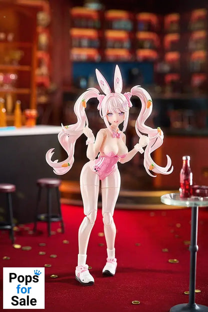 Goddess of Victory: Nikke Hyper Body Action Figure Alice: Wonderland Bunny 15 cm