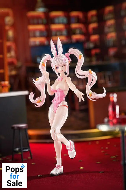 Goddess of Victory: Nikke Hyper Body Action Figure Alice: Wonderland Bunny 15 cm