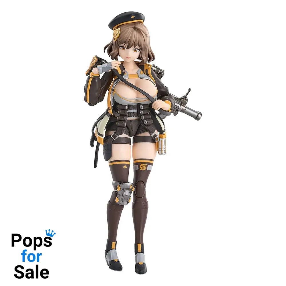 Goddess of Victory: Nikke Hyper Body Action Figure Anis 15 cm Action figures