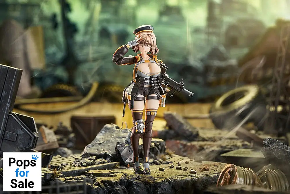 Goddess of Victory: Nikke Hyper Body Action Figure Anis 15 cm