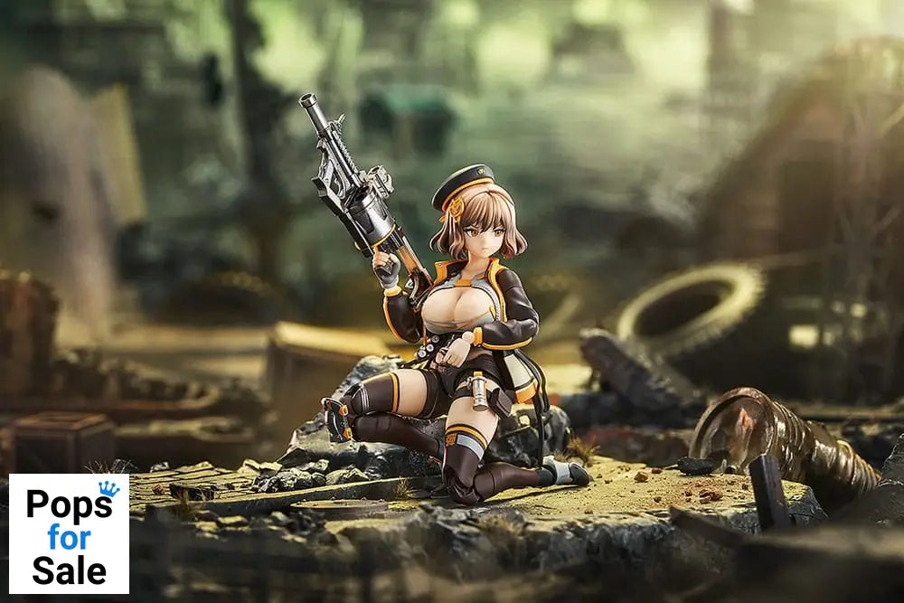 Goddess of Victory: Nikke Hyper Body Action Figure Anis 15 cm