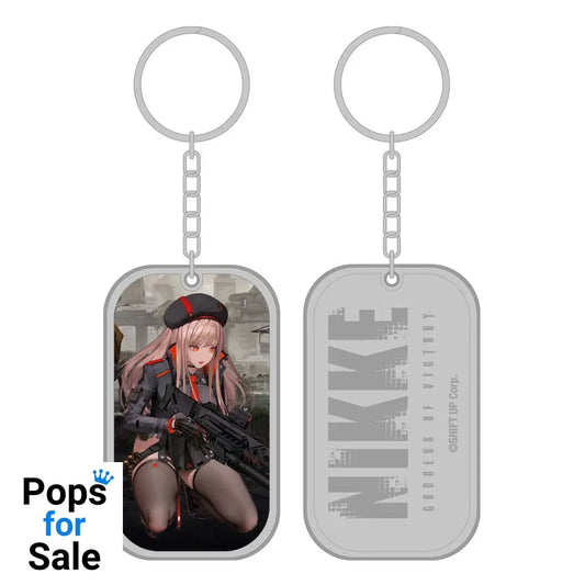 Goddess of Victory: Nikke Metal Keychain Rapi 7 cm Keyrings