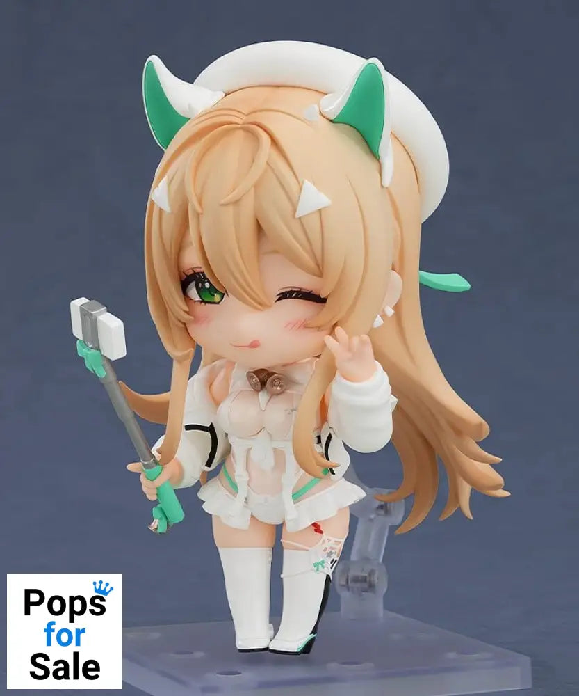 Goddess of Victory: Nikke Nendoroid Action Figure Rupee: Winter Shopper 10 cm