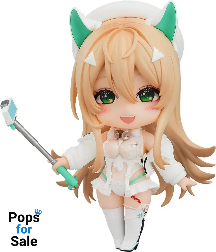 Goddess of Victory: Nikke Nendoroid Action Figure Rupee: Winter Shopper 10 cm
