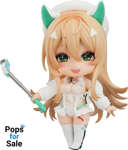 Goddess of Victory: Nikke Nendoroid Action Figure Rupee: Winter Shopper 10 cm