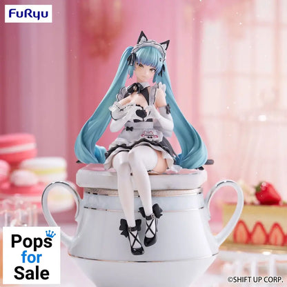 Goddess of Victory: Nikke Noodle Stopper PVC Statue Privaty: Unkind Maid 15 cm Statues