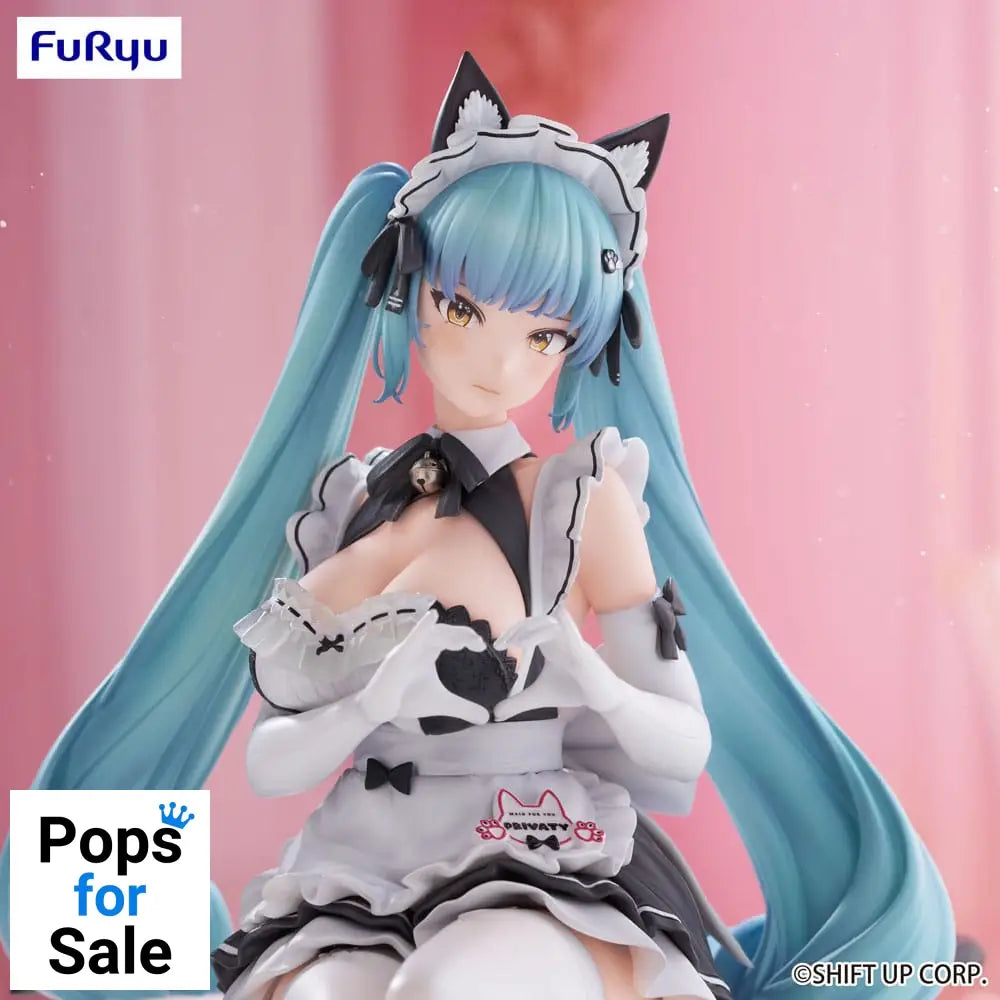 Goddess of Victory: Nikke Noodle Stopper PVC Statue Privaty: Unkind Maid 15 cm