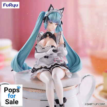 Goddess of Victory: Nikke Noodle Stopper PVC Statue Privaty: Unkind Maid 15 cm