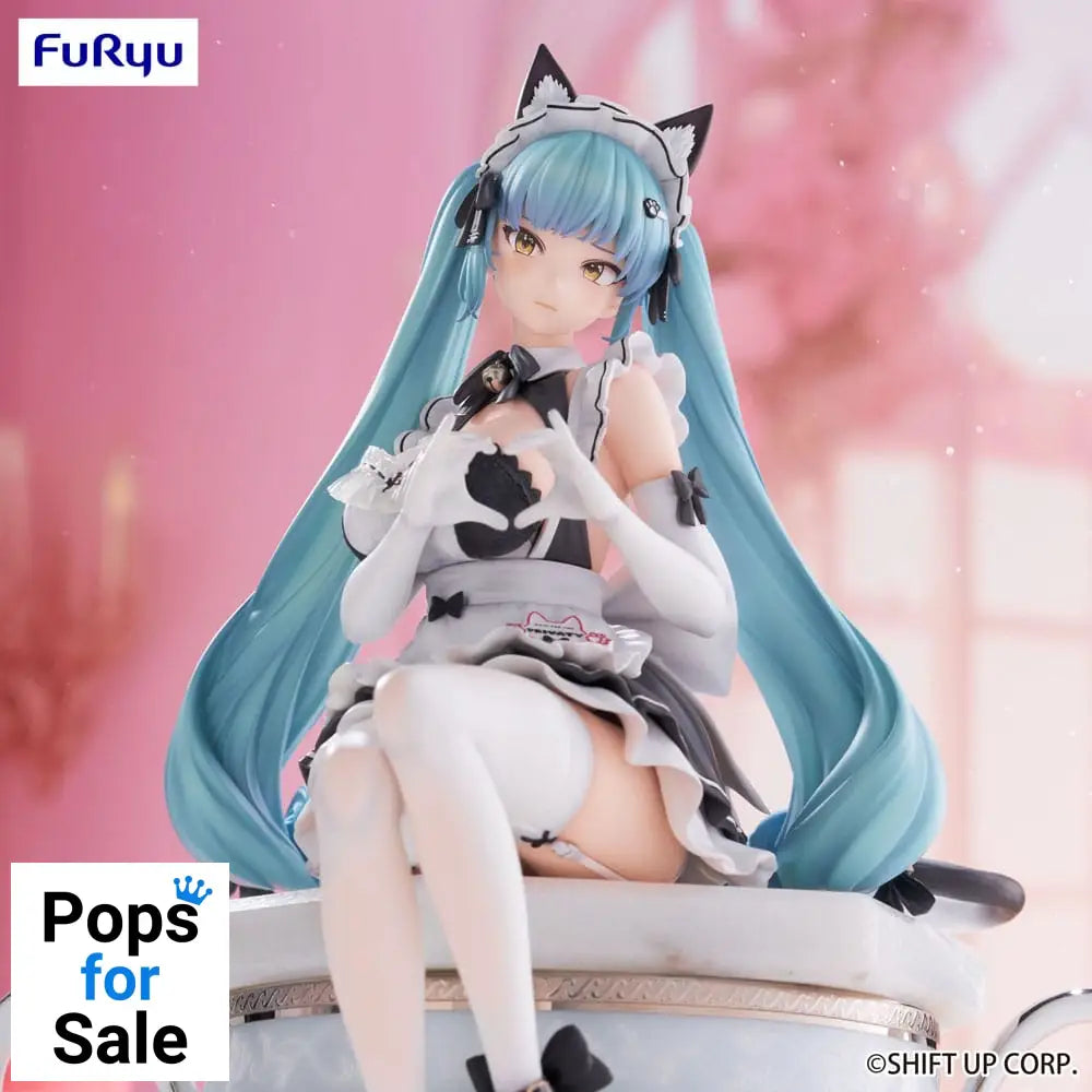 Goddess of Victory: Nikke Noodle Stopper PVC Statue Privaty: Unkind Maid 15 cm