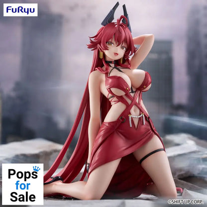 Goddess of Victory: Nikke Noodle Stopper PVC Statue Red Hood: Nonsense Red 12 cm Statues