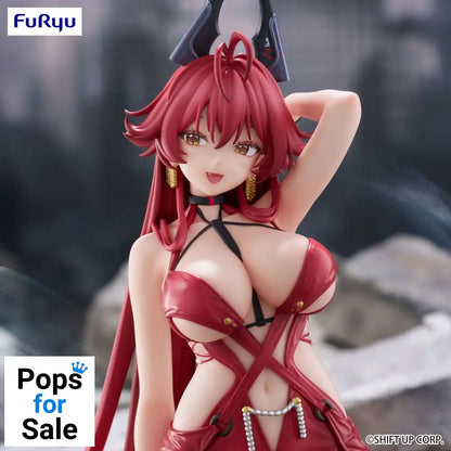 Goddess of Victory: Nikke Noodle Stopper PVC Statue Red Hood: Nonsense Red 12 cm