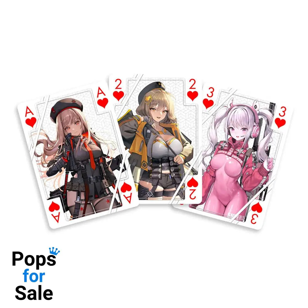 Goddess of Victory: Nikke Playing Cards Playing cards