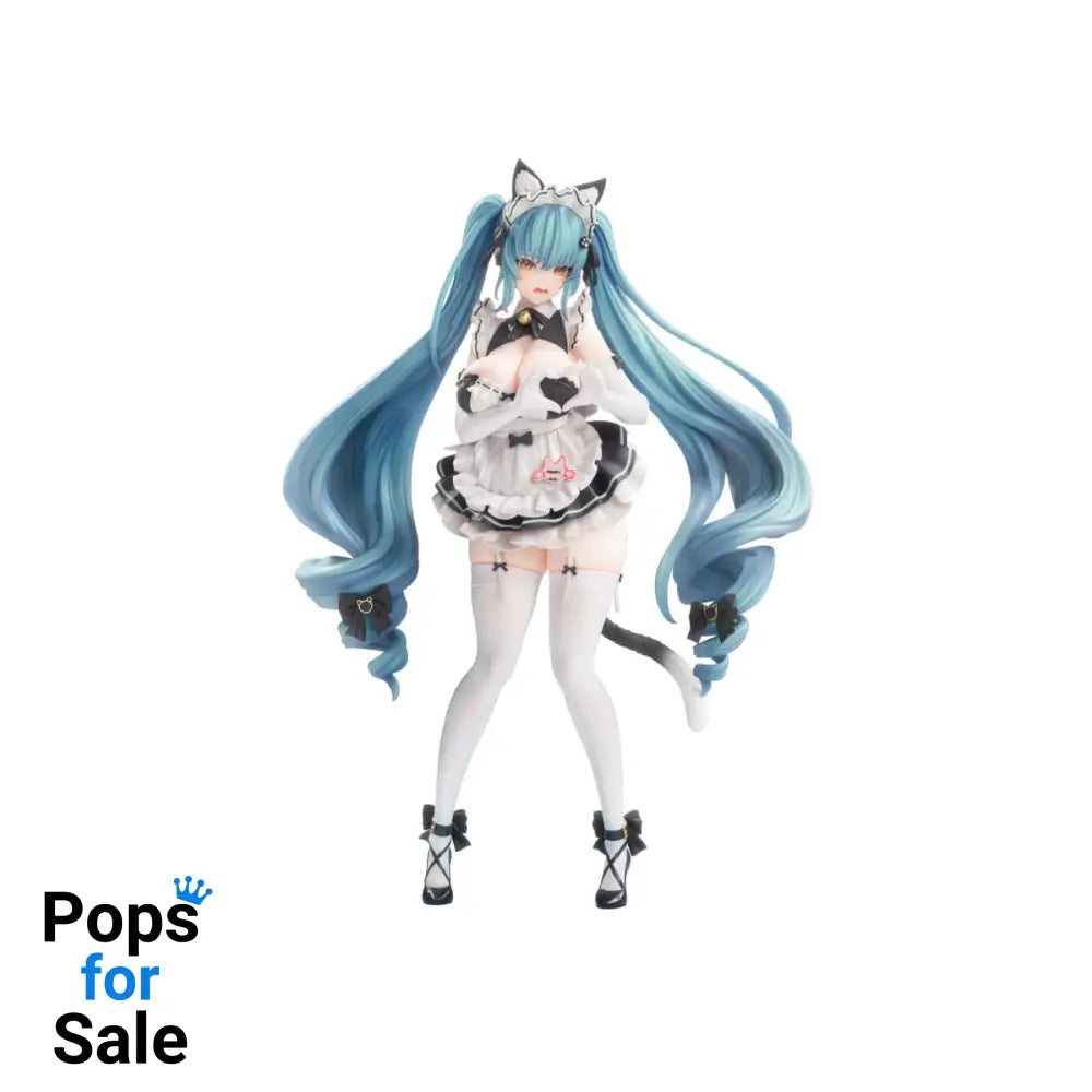 Goddess of Victory: Nikke PVC Statue 1/10 Privaty: Unkind Maid 19 cm Statues