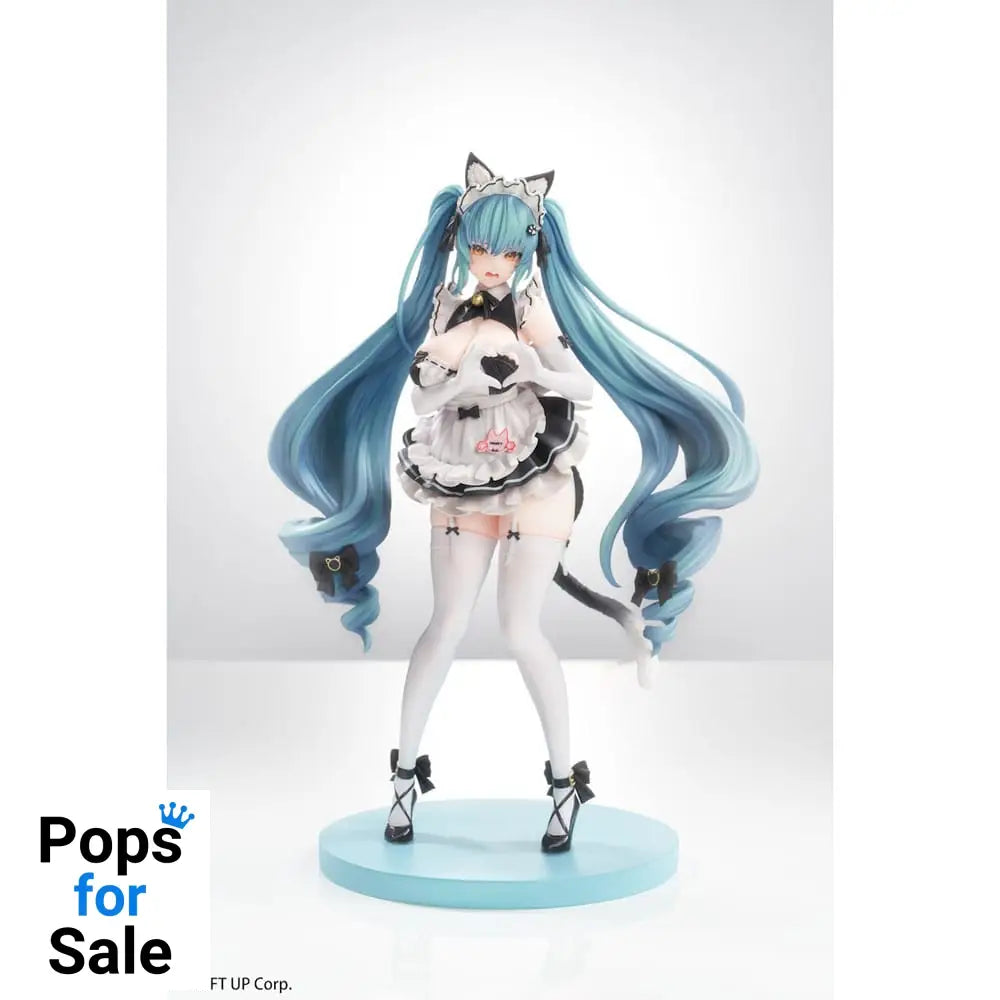 Goddess of Victory: Nikke PVC Statue 1/10 Privaty: Unkind Maid 19 cm