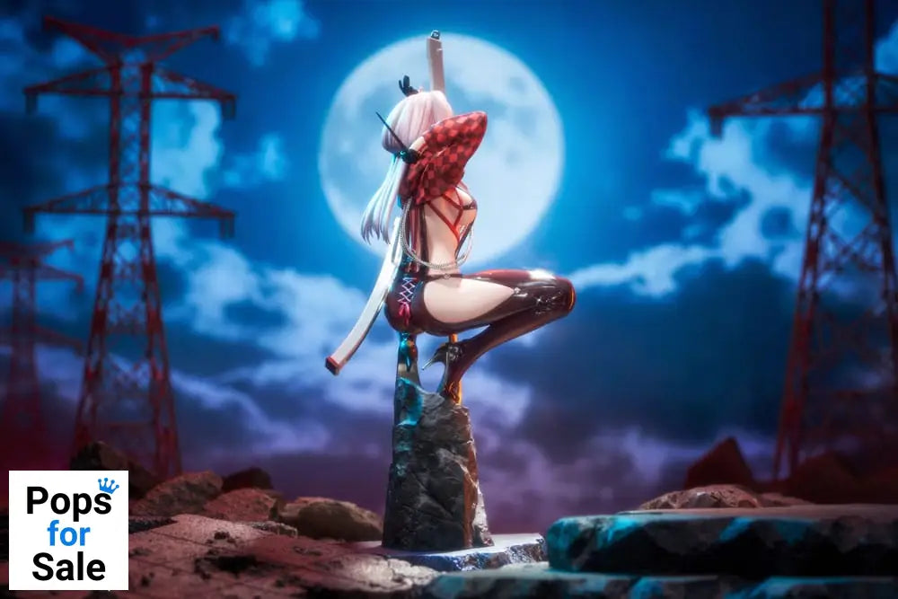 Goddess of Victory: Nikke PVC Statue 1/10 Scarlet: Racer's High 22 cm