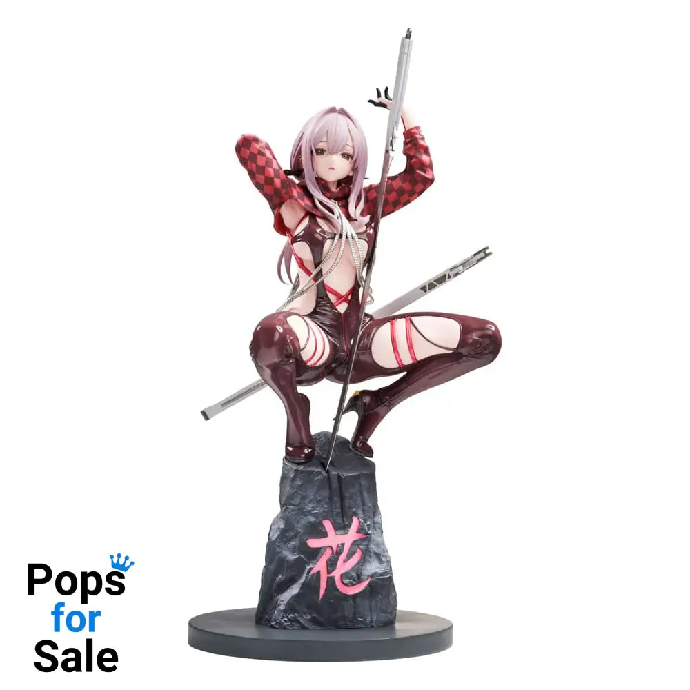 Goddess of Victory: Nikke PVC Statue 1/10 Scarlet: Racer's High 22 cm