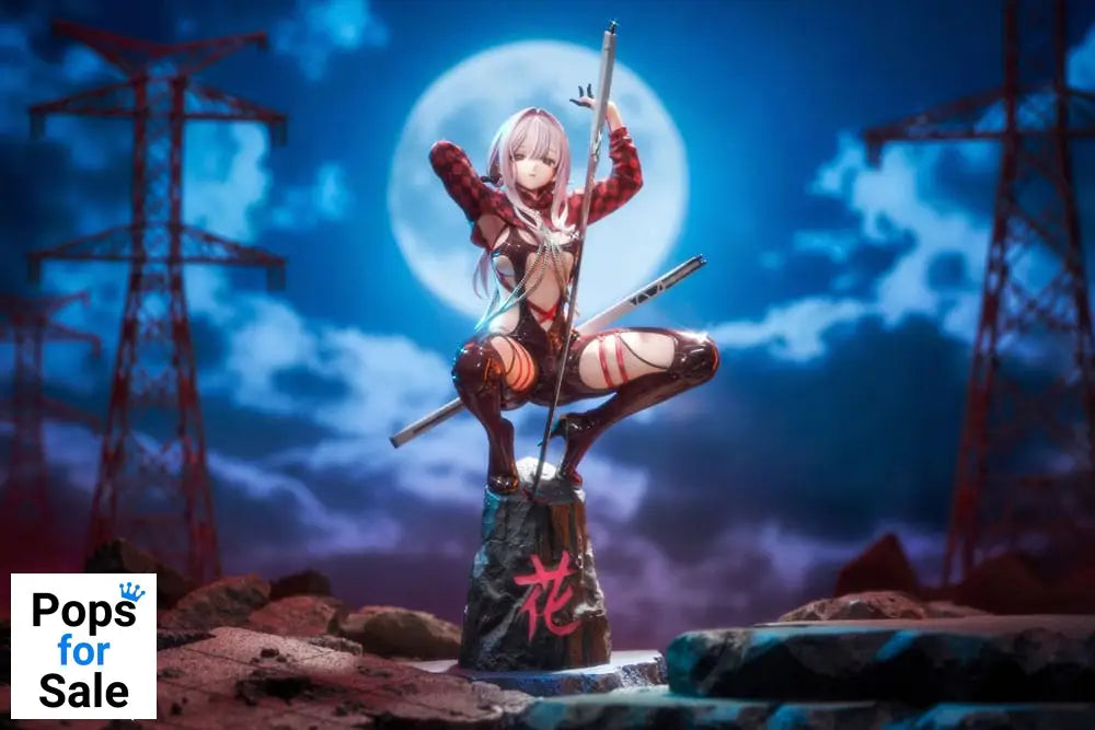 Goddess of Victory: Nikke PVC Statue 1/10 Scarlet: Racer's High 22 cm