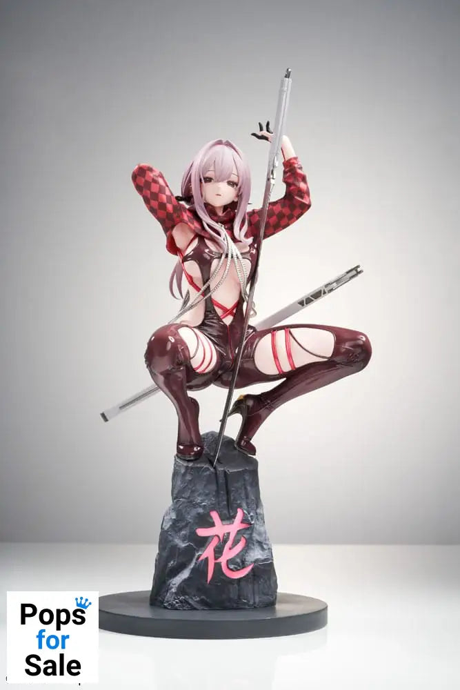 Goddess of Victory: Nikke PVC Statue 1/10 Scarlet: Racer's High 22 cm