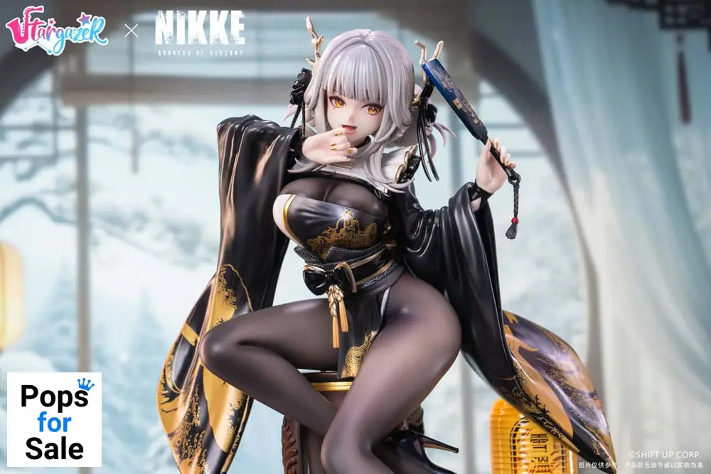 Goddess of Victory: Nikke PVC Statue 1/4 Blanc White Rabbit 42 cm