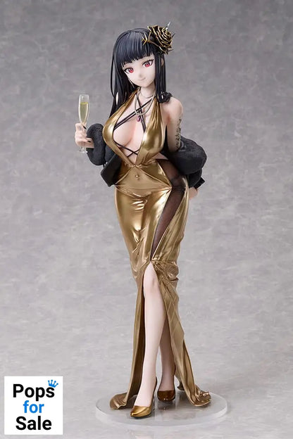 Goddess of Victory: Nikke PVC Statue 1/4 D: Killer Wife Secret Party Cleaner 42 cm