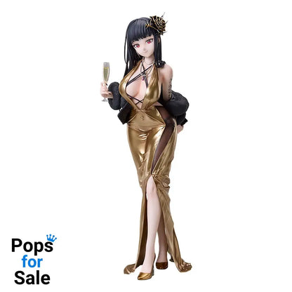 Goddess of Victory: Nikke PVC Statue 1/4 D: Killer Wife Secret Party Cleaner 42 cm Statues