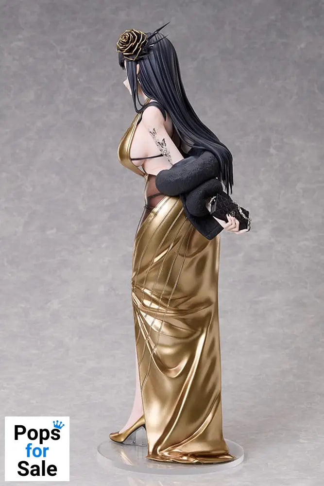 Goddess of Victory: Nikke PVC Statue 1/4 D: Killer Wife Secret Party Cleaner 42 cm