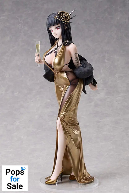 Goddess of Victory: Nikke PVC Statue 1/4 D: Killer Wife Secret Party Cleaner 42 cm