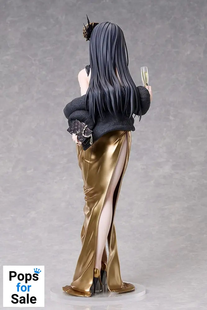 Goddess of Victory: Nikke PVC Statue 1/4 D: Killer Wife Secret Party Cleaner 42 cm