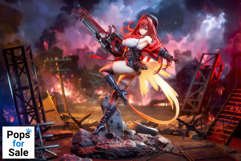 Goddess of Victory: Nikke PVC Statue 1/4 Nikke Rapi: Red Hood 47 cm