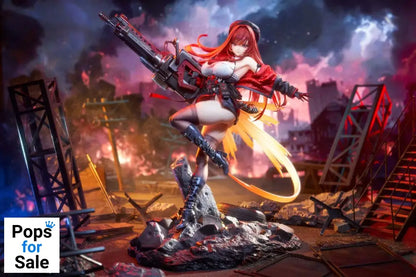 Goddess of Victory: Nikke PVC Statue 1/4 Nikke Rapi: Red Hood 47 cm