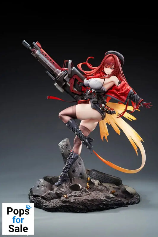 Goddess of Victory: Nikke PVC Statue 1/4 Nikke Rapi: Red Hood DX Ver. 47 cm